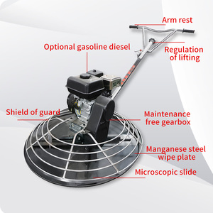सड़क निर्माण उपकरण और उपकरण पावर ट्रॉवेल कंक्रीट परिष्करण मशीन - Product Image 4