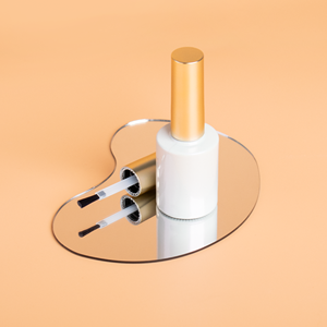 Bouteille de <span class=keywords><strong>vernis</strong></span> à ongles vide blanche de 16ml avec bouchon en or avec brosse Conteneur de <span class=keywords><strong>vernis</strong></span> en verre Emballage rechargeable personnalisé - Product Image 6