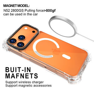 <span class=keywords><strong>Funda</strong></span> Magnética de Alta Calidad para Teléfono Móvil, <span class=keywords><strong>Funda</strong></span> Mate para <span class=keywords><strong>iPhone</strong></span> 17 Pro Max, <span class=keywords><strong>Funda</strong></span> Protectora Antigolpes para <span class=keywords><strong>iPhone</strong></span> 16 15 14 13 - Product Image 5