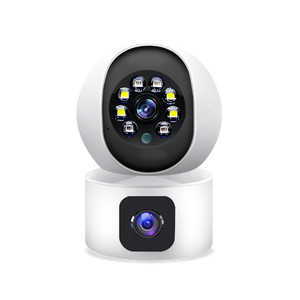 3MP trong nhà HD Dual-stream video Camera 360 xoay hình người theo dõi 30 giây tự động thiết lập lại phát hiện không dây PTZ camera - Product Image 1