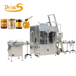 Machine d'embouteillage de capsulage automatique Remplisseuse de bouteilles de lubrifiant Huile moteur Huile d'olive Remplisseuse - Product Image 5