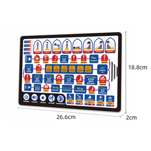Cadeau pour enfants Machines d'apprentissage précoce Tablette Enfants éducatifs, Jouets d'apprentissage <span class=keywords><strong>arabe</strong></span>, Tablette d'apprentissage pour enfants - Product Image 1