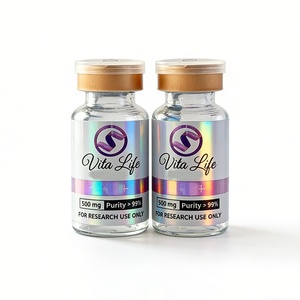 Frascos <span class=keywords><strong>de</strong></span> Vidrio <span class=keywords><strong>de</strong></span> Grado Farmacéutico <span class=keywords><strong>de</strong></span> 3 ml y 10 ml <span class=keywords><strong>para</strong></span> Liofilización, Botellas <span class=keywords><strong>para</strong></span> Almacenamiento <span class=keywords><strong>de</strong></span> Polvo Cosmético y Etiquetas - Product Image 2
