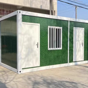 Prefab nhanh chóng xây dựng container nơi trú ẩn thích hợp cho các trại khai thác cứu trợ thiên tai nhà ở và lĩnh vực Máy Trạm mạnh mẽ - Product Image 2