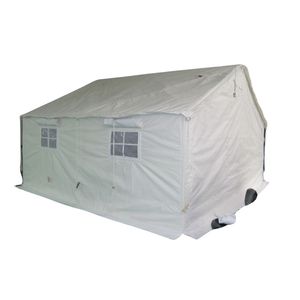 Tente d'urgence imperméable quatre saisons fournie par l'usine |   Aide aux victimes et abri temporaire pour usage humanitaire - Product Image 5