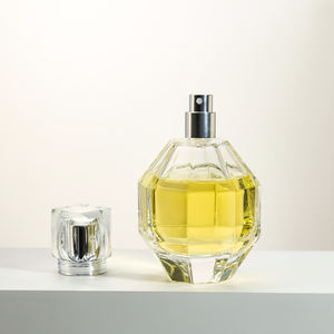 Nuevo Frasco de Perfume de Vidrio de 100 ml con Forma de <span class=keywords><strong>Granada</strong></span> con Pulverizador y Diseño Serigrafiado - Product Image 5