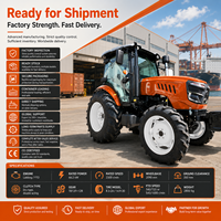 Tractor Agrícola LAWNIO con Servicio Postventa Completo, Sistema de Elevación Hidráulico y PTO de Doble Velocidad para Trabajo en Campo