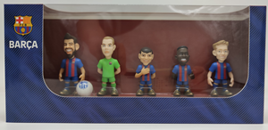 Figurines de collection officielles de stars du sport de 12 cm, figurines d'action en PVC, figurines de stars du football MINIX - Product Image 6