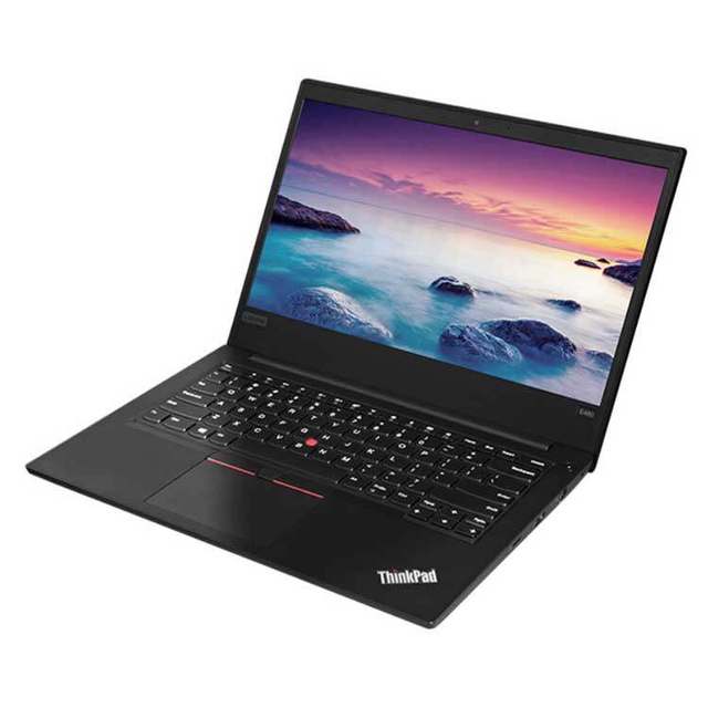 ThinkPad E480 I5-7200u 1TB 32GB Laptop Silver Black Business Lightweight Office Business Notebook