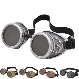 Steampunk <strong>Glasses</strong> Gothic Retro <strong>Glasses</strong> Prom Party <strong>Glasses</strong> Decoration Sunglasses - Product Image 2