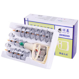 Machine de Ventouses Chinoises 18 Pièces, Professionnelle, Médicale, pour Massage et Thérapie par le Vide - Product Image 5