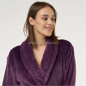 China Factory Direct Wholesale Customized Elegant <strong>Men's</strong> Women'<strong>s</strong> Hooded Fleece Plush Soft Warm Breathable Quick Dry Spring Autumn - Product Image 3