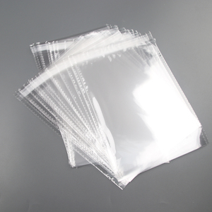 <span class=keywords><strong>Sacchetti</strong></span> Adesivi Autosigillanti in Cellophane Trasparente OPP, Buste Richiudibili in Plastica 0.07*14*21+3cm, Imballaggio Riciclabile per <span class=keywords><strong>Scarpe</strong></span> - Product Image 4