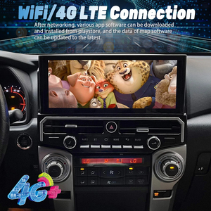 Pantalla de Radio para Auto de 17 Pulgadas con Android 15 y Carplay para Toyota 4Runner 2010-2022, Estéreo para Auto, Reproductor Multimedia de Video, Unidad Principal de Navegación - Product Image 5