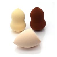 Éponge de maquillage personnalisée avec emballage pour cosmétiques et beauté
