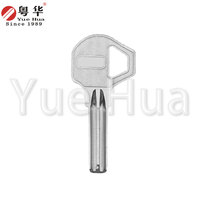 Jinfuli Atom Ébauche de clé en laiton de 3,0 mm d'épaisseur pour serrure de sécurité, Ébauche de clé Atom