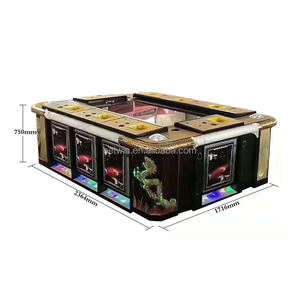 Nuova Macchina da Gioco Video da Tavolo Betwin Asia con Pesci e Uccelli, Cabinet Fish Hunter da <span class=keywords><strong>100</strong></span> Pollici, Garanzia di 1 Anno - Product Image 2