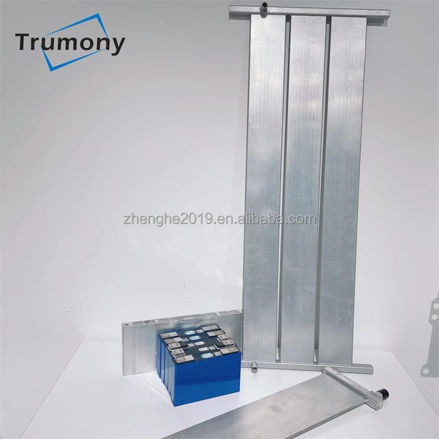 Liquid Cooling Cold Plate for Electric Vehicle, Aluminum Extrusion Micro Channel Technology