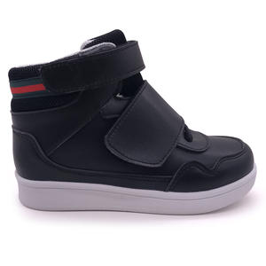 Maille et microfibre supérieure crochet et boucle enfants chaussures de basket-ball haut chaussures orthopédiques pour enfants pour <span class=keywords><strong>Hallux</strong></span> <span class=keywords><strong>Valgus</strong></span> - Product Image 3