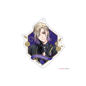 Porte-clés en acrylique <span class=keywords><strong>Twisted</strong></span> <span class=keywords><strong>Wonderland</strong></span>, impression UV, style dessin animé, tendance mode, pour cadeau promotionnel, DIY, convention estivale - Product Image 4