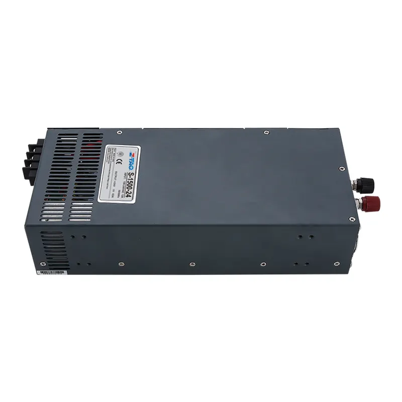 S-1500W Schaltstromversorgungsspannung und Strom einstellbarer Ac-DC-Stromversorgungs-Transformator DC12V 13.8V 24V 27V 36V 48V 60V 72V