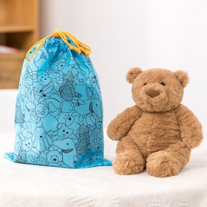 Oso de Peluche Kawaii de Barcelona, Juguete de Peluche Creativo para Niños, Regalo de Cumpleaños, Regalo de San Valentín - Product Image 6