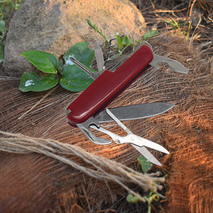 سكين جيب محمول 7 في 1 متعدد الوظائف، سكين سويسري صغير للتخييم - Product Image 3