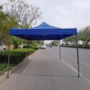 Carpa de Acero Resistente, Carpa Plegable de <span class=keywords><strong>3x3</strong></span>, Carpa de 10' x 10', Gazebo <span class=keywords><strong>con</strong></span> <span class=keywords><strong>Paredes</strong></span> y Ventana - Product Image 1
