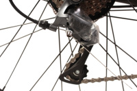 Prêt à expédier Cadre de vélo électrique en fibre de carbone Bafang G120 36V 250W avec moteur à cassette Batterie 36V 10Ah Vélo électrique