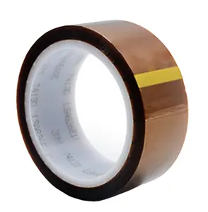 single sided pi film tape 30mm 3M 7413D Gold Finger polyimide film silicone adhesive heat resistant tape