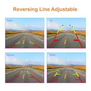 Monitor con pantalla táctil de 10,36 pulgadas y 4 canales 1080P para coche, furgoneta, camión, IA, BSD, Android Auto - Product Image 4