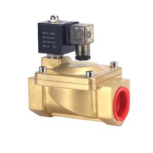 Válvulas Solenoides de Acción Directa de Latón Serie SLP, Calidad Garantizada para Control de Agua, Gas y Aceite, Personalizables, Soporte OEM - Product Image 1