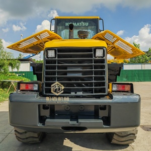 Vente Flash Chargeuse sur pneus Komatsu WA320 d'occasion 5 tonnes, d'origine japonaise, avec moteur diesel Komatsu fiable - Product Image 2