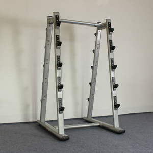 Support d'haltères fixe commercial banc de musculation barre incurvée présentoir support de Squat de sécurité pour la salle de sport - Product Image 2