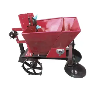 New type small potato planter for 12hp hand walking tractor