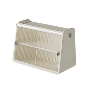 <b>Kitchen</b> Organizer 3-Tier Multi-Function Storage Rack For Cup Tea Food With Side Box - Product Image 3