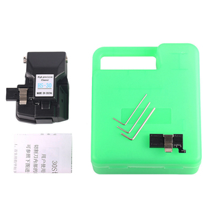 Coupe-<span class=keywords><strong>fibre</strong></span> optique de précision ultra-élevée HS-30, cisaille à fusion de fibres optiques - Product Image 6