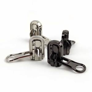 Deepeel ZAC009 5 #<span class=keywords><strong>7</strong></span> # Phụ Kiện Sửa Chữa Zip Xoay Thanh Trượt Khóa Kéo Hai Bên Cho Dây Kéo <span class=keywords><strong>Nylon</strong></span> - Product Image 4