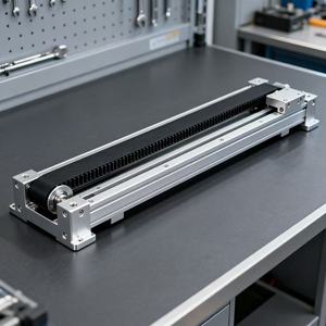 Độ chính xác cao mô-đun trượt tuyến tính tiêu chuẩn vành đai thiết bị truyền động cft10 tuyến tính thiết bị truyền động bóng vít cho bảng - Product Image 5