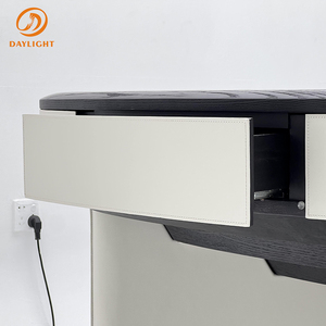 Mesa <span class=keywords><strong>de</strong></span> Mahjong y Póker <span class=keywords><strong>de</strong></span> Lujo, Totalmente Automática, para 4 Personas, <span class=keywords><strong>de</strong></span> Madera Sólida con Cuero <span class=keywords><strong>de</strong></span> Silla <span class=keywords><strong>de</strong></span> Montar, Personalizable, Estilo Moderno para Juegos <span class=keywords><strong>de</strong></span> Casino - Product Image 5