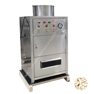 <b>Small</b> Machine Garlic Peeler Supplier Garlic Breaking and Peeling Machine Commercial Skin Peeler for Dry Garlic - Product Image 6