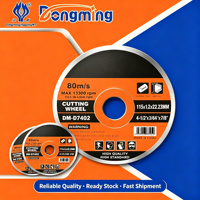Disque de coupe abrasif moyen 115-355 mm, norme EN12413, haute efficacité, pour meuleuse d'angle, pour acier inoxydable et métal