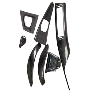 Hot New Product Carbon Fiber Car <b>Interior</b> Trim Kit for BMW 3 4 Series F32/F33/F35/F36 Car Model Car <b>Interior</b> Trim Kit - Product Image 1