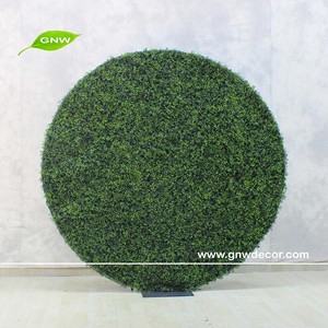 ฉากหลังตกแต่งงานแต่งงานด้วยผนังต้นไม้ประดิษฐ์ GNW - Product Image 6