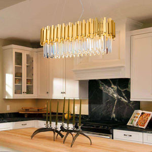 Lampe à suspension en cristal de luxe <span class=keywords><strong>Lustre</strong></span> De Cristal <span class=keywords><strong>Lustre</strong></span> de conception de maison - Product Image 6