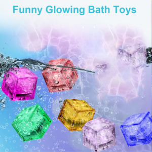Los Mejores Cubos de Hielo LED Brillantes con Luces LED de Destello Rápido y Lento, Cubos de Hielo LED para Fiestas, Bares y Navidad - Product Image 6