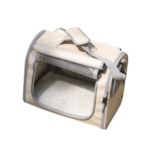 Thời Trang Xách Tay Mô Hình Rắn Mèo Con Chó Ba Lô Tàu Sân Bay Không Gian Lớn Oxford Chất Liệu Dây Kéo Vật Nuôi Thoáng Khí Cung Cấp Hộp - Product Image 1