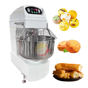 Pétrin <span class=keywords><strong>professionnel</strong></span> pour boulangerie 75 kg 10 L, machine à pétrir la pâte à nouilles, prix industriel 50 kg - Product Image 2