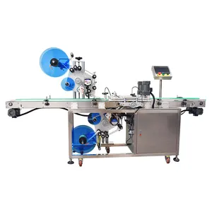 automatic pen box up and down labeling machine supplier