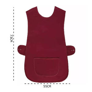 Grembiuli con Logo Personalizzato Unisex Lavabili per Parrucchieri, Cucina, Squadre di Pulizia, Viaggi e Abbigliamento da Lavoro - Product Image 4